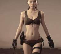 Laura Croft Cosplay - thumbnail