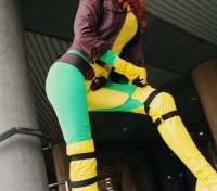 Rogue Cosplay Sexi - thumbnail