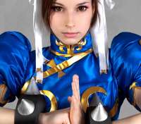 Gorgeous Chun Li Cosplay - thumbnail