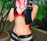 Hot Redhead Cosplay - thumbnail