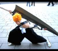 Kurosaki Ichigo Cosplay Bleach - thumbnail