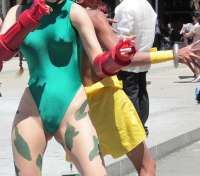 Cammy White, Street Fighter, Cosplay - thumbnail