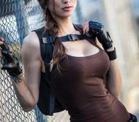 LeeAnna Vamp as Lara Croft - thumbnail