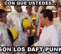 Los Daft Punk - thumbnail