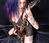 Jackson Guitar Girl - thumbnail