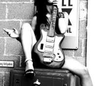 Galeria Guitar Hot Girls