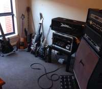 Guitars And Bass Wallpaper - thumbnail