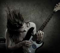 Guitarrista Squier Wallpaper - thumbnail