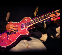 Electric Guitarrista Wallpaper - thumbnail