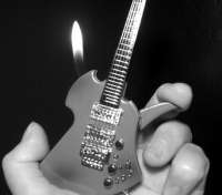 Guitar Lighter - thumbnail