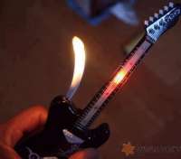 Guitarra Encendedor - thumbnail