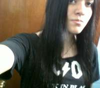 Angiie Huizar Back In Black - thumbnail