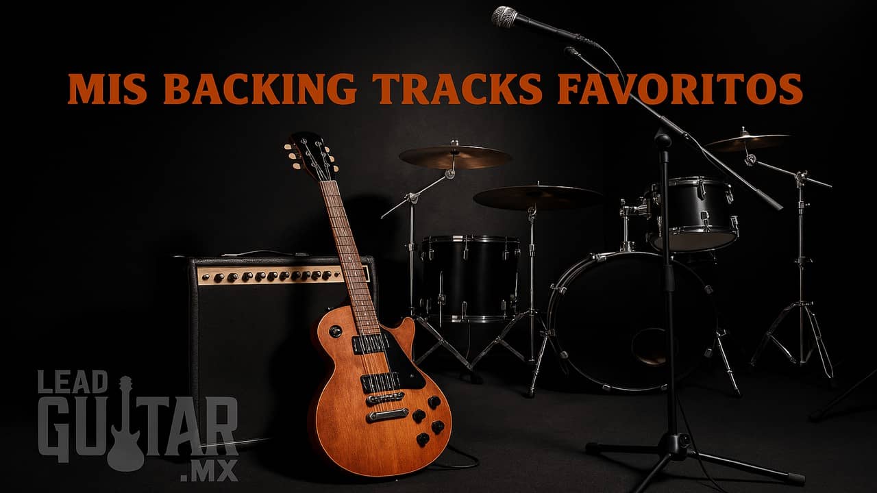 Backing tracks favoritos