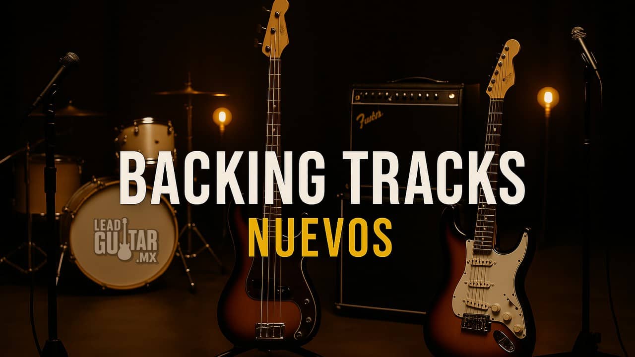 Backing tracks nuevos 2025