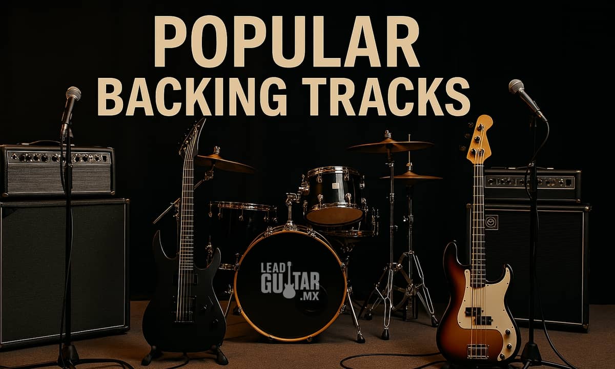 Backing tracks populares