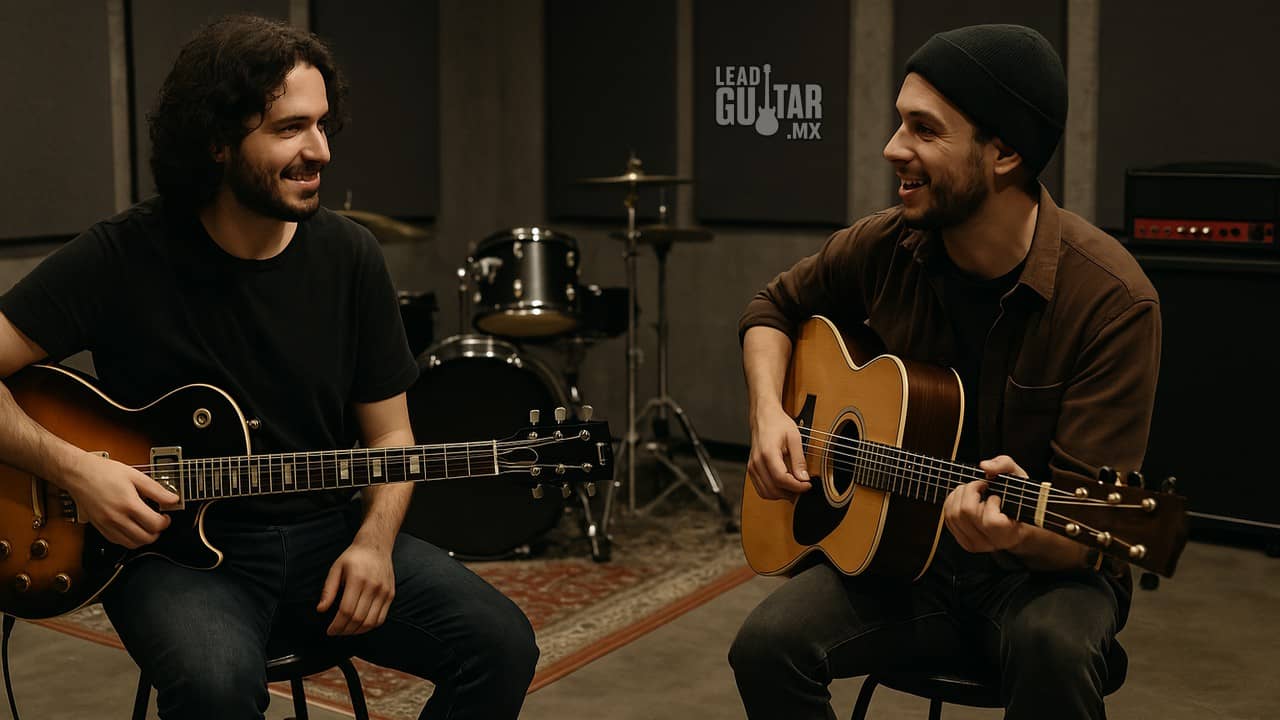 Backing tracks comentados