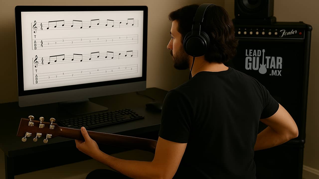 Tablaturas nuevas para guitar pro