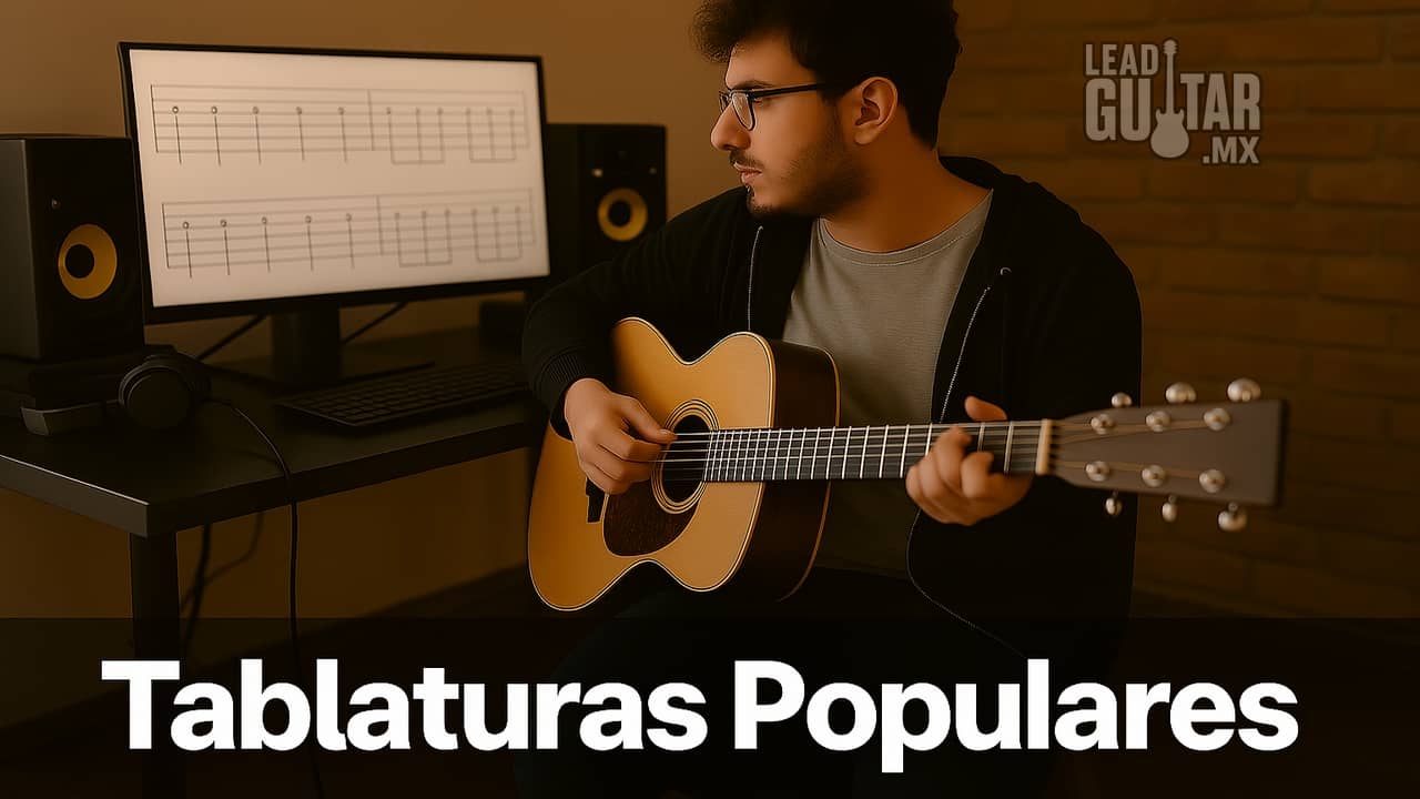 Tablaturas populares para guitarra gratis