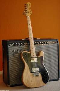 Como se hace una guitarra - Fender Telecaster