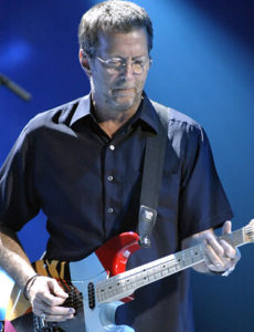 Slow hand Eric Clapton