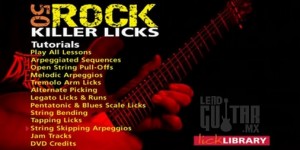 50 Killer Rock Licks - Lick Library - [MEGA]