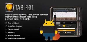 Tabpro 1.2.6 apk Tablaturas en Android