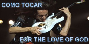 ¿Cómo tocar For The Love of God?
