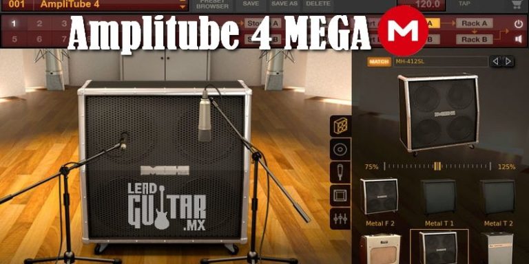 for windows download AmpliTube 5.7.1