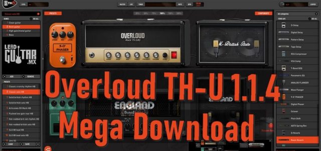 Overloud TH-U Full Mega Download
