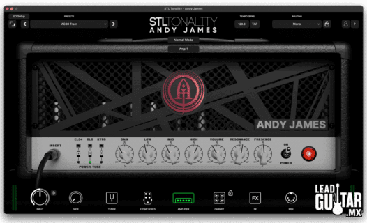STL Tonality Andy James 2.0.0 Mega Download
