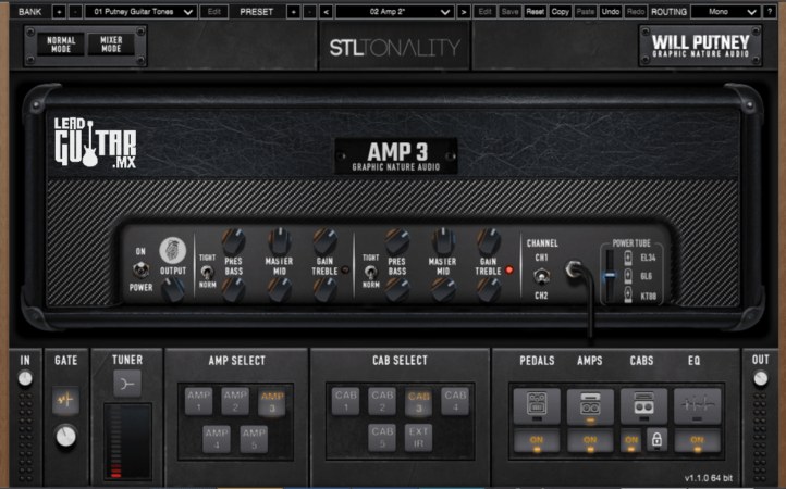 Amp Sim Mesa Boogie TC100