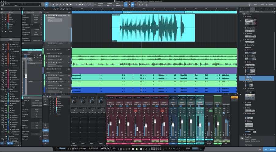 for mac download PreSonus Studio One 6 Professional 6.2.0