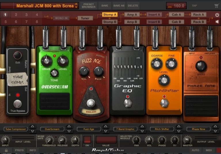 AmpliTube 5.7.1 instal the last version for iphone