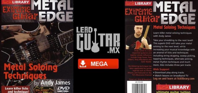 Lick Library Metal Soloing Techniques Mega Download