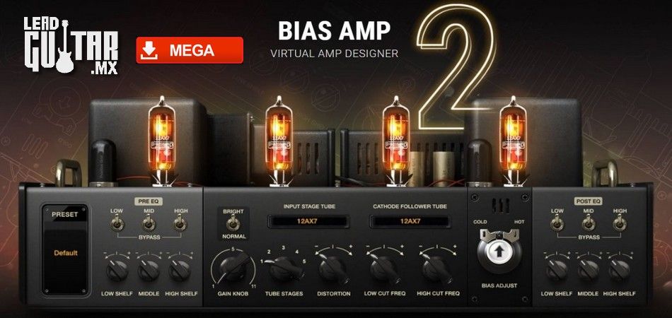 bias amp 2 stereo