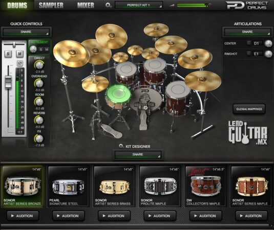 Descargar Perfect Drums gratis Mega