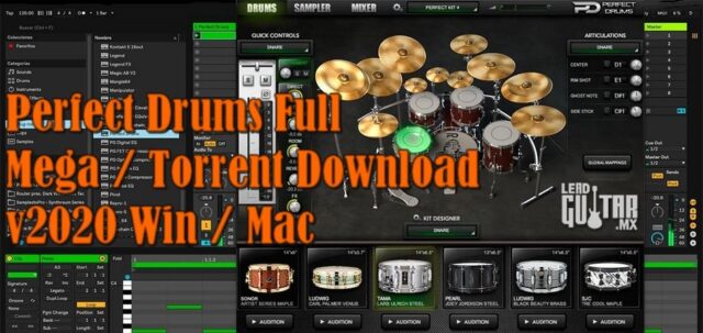 Perfect Drums Full Mega Torrent Download 2020