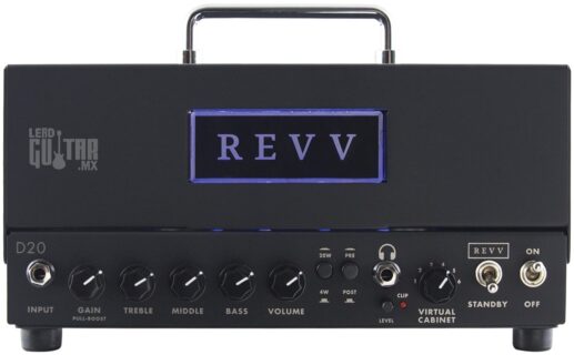 Revv D20 Amp Sim