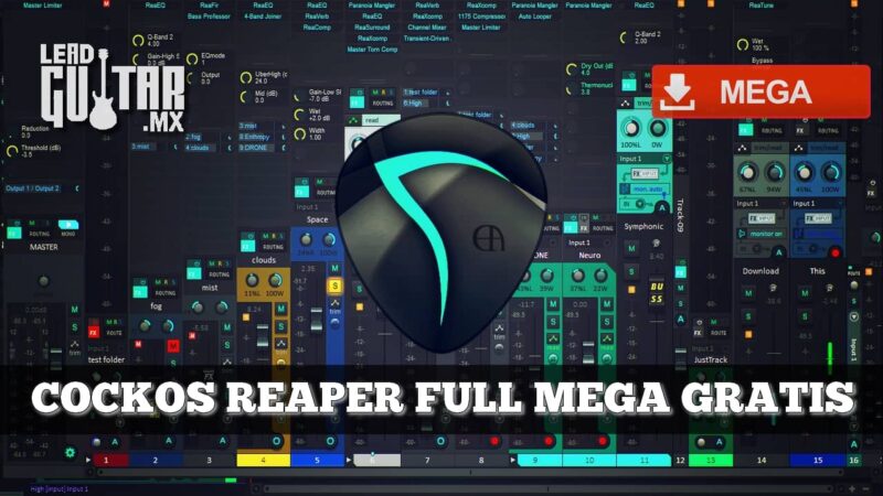 Cockos Reaper 6 Full MEGA Download 2021