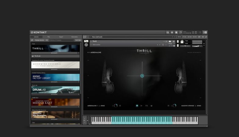 add a native instruments library to kontakt 6