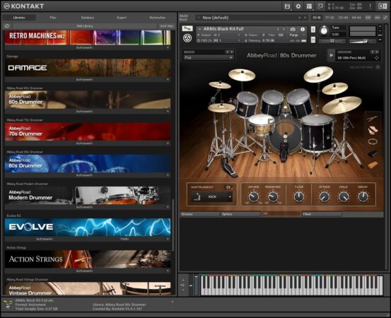 how to install KONTAKT 6 player PC