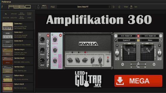 Kuassa Amplifikation 360 MEGA Download v1.2.3 Full