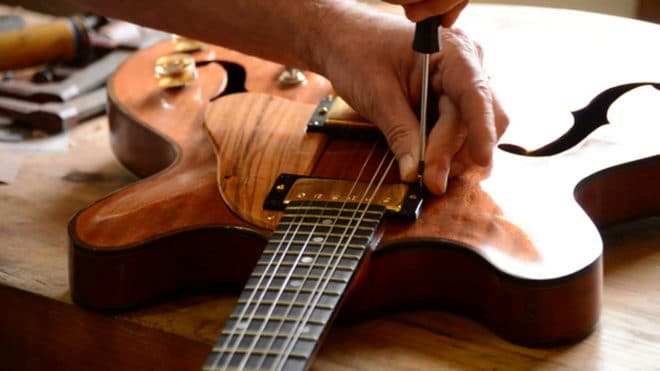 Luthier Guitar Calibrar Guitarra