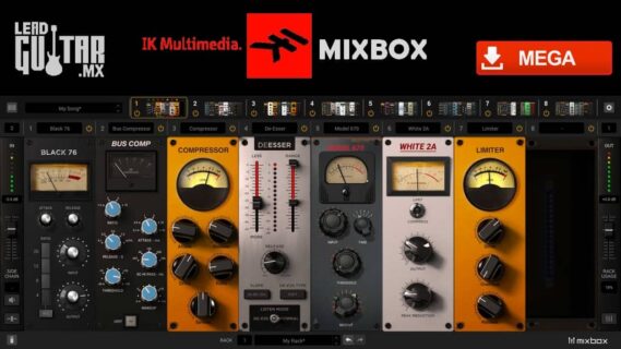ik multimedia mixbox mega download full gratis