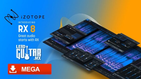 Descargar iZotope RX 8 gratis full MEGA