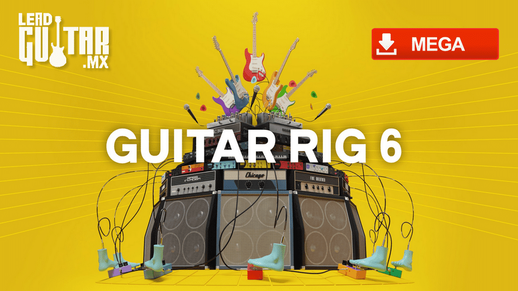 guitar rig 6 pro full crack download