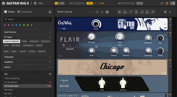 Guitar Rig 6 Pro 6.4.0 download the new version for mac