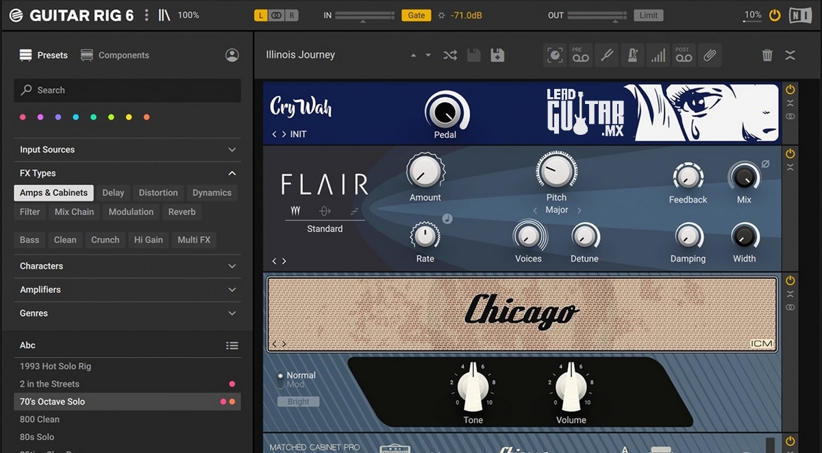 Guitar Rig 6 Pro 6.4.0 download the new version for iphone