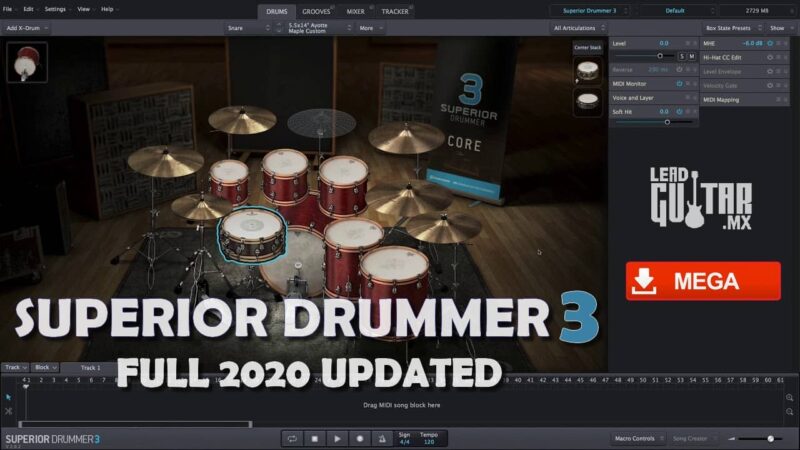 free superior drummer 2.0 download