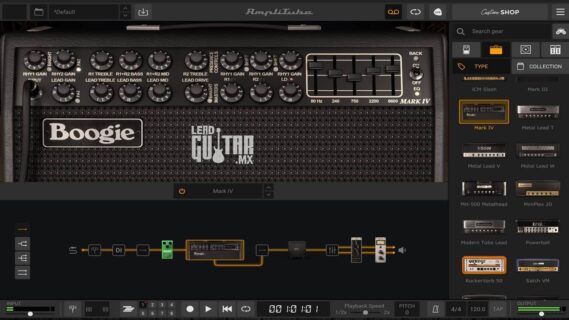 download the new for windows AmpliTube 5.7.1